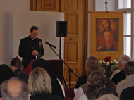 Bischof Turnovszky beim Studientag 2010
